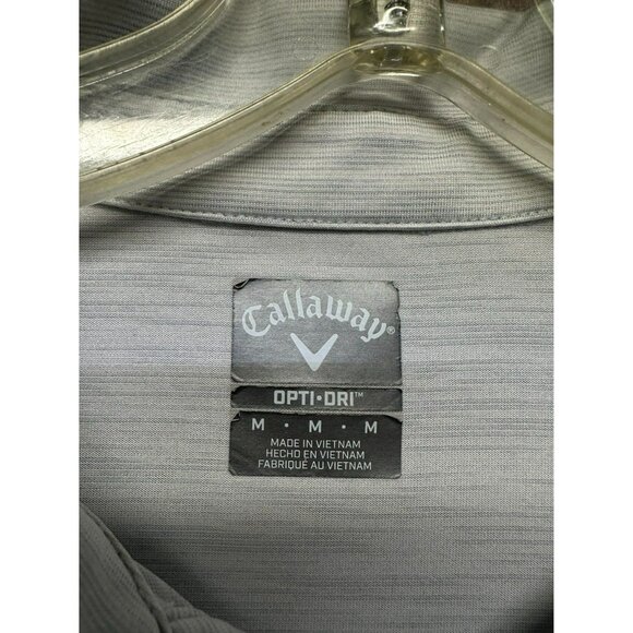 Callaway Opti-Dri Men's Polo Size‎ Medium - Picture 2 of 5